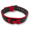 Brutus Collier Puppy Collar Noir-Rouge